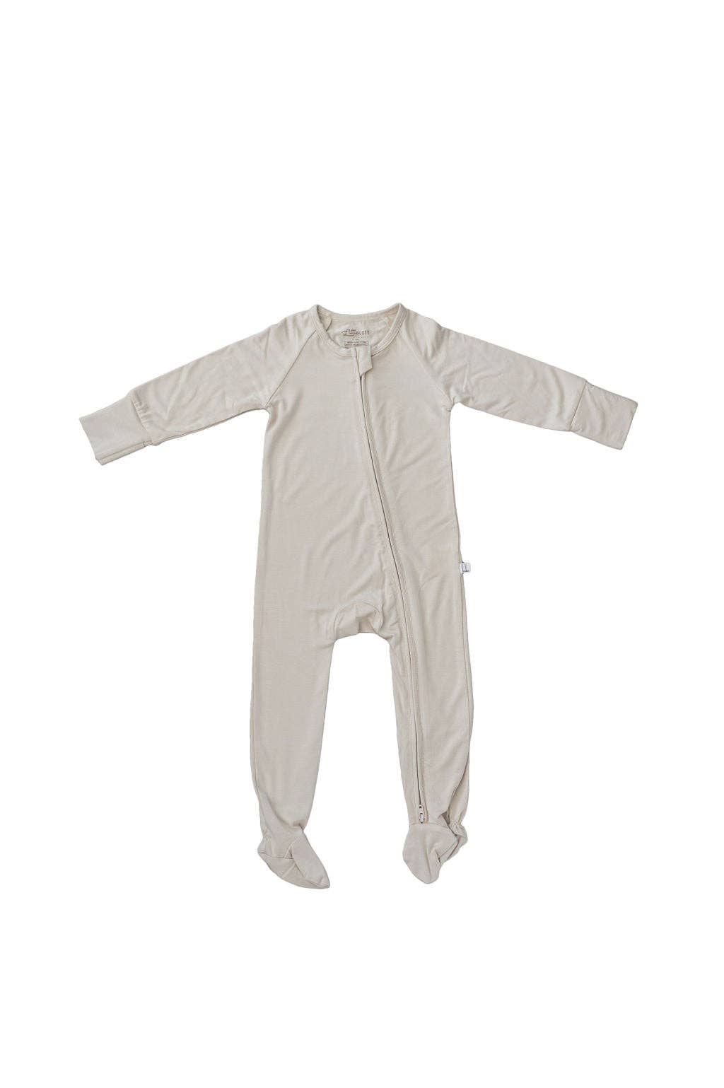 Bamboo Zip Footie
