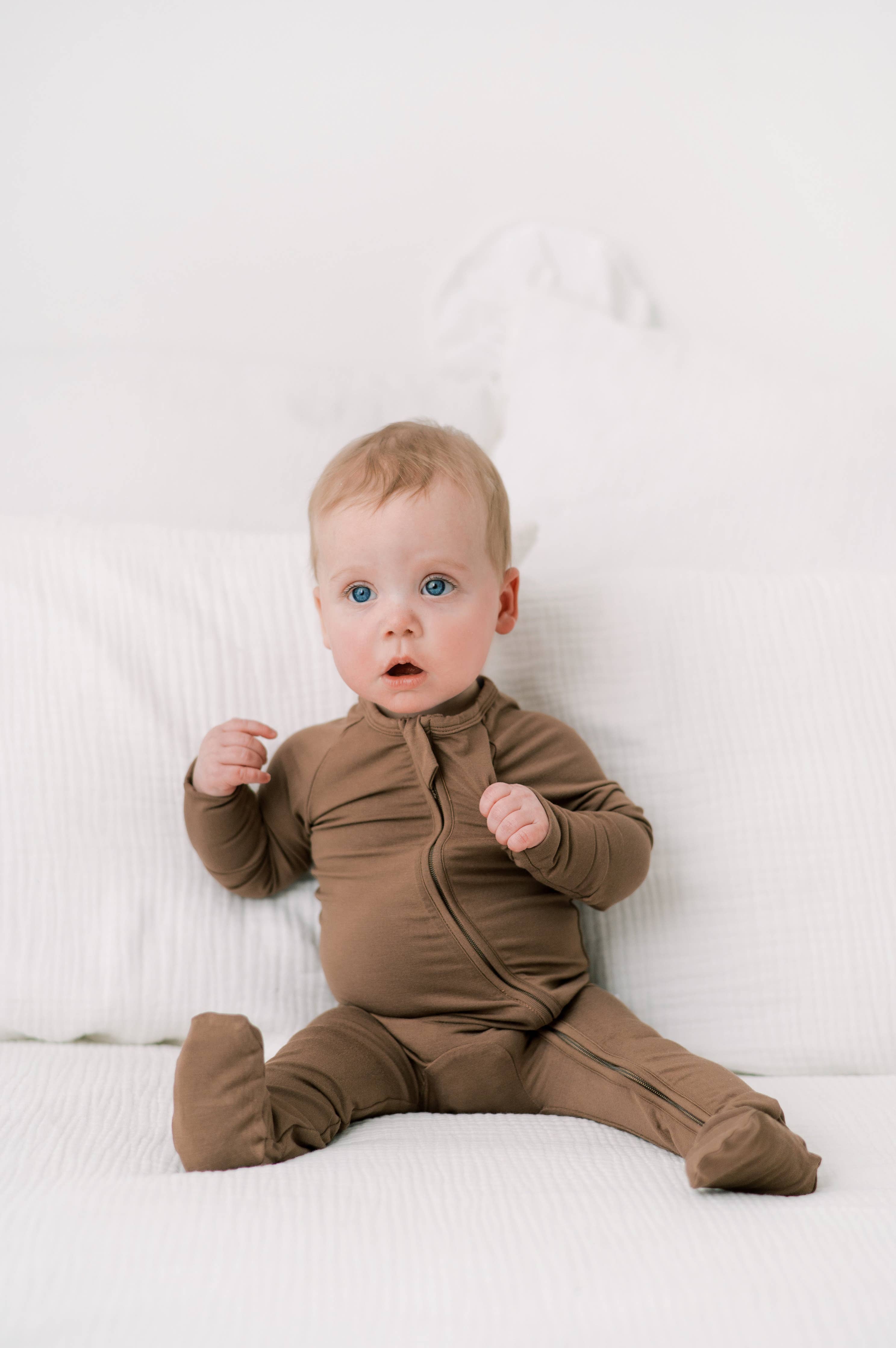 Bamboo Zip Footie