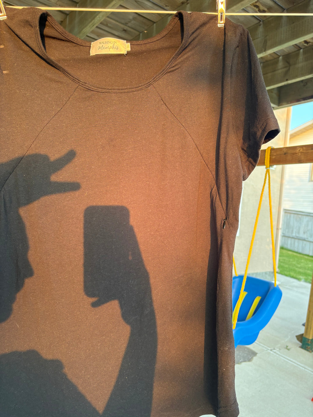 Basic Tee (Nursing Friendly)