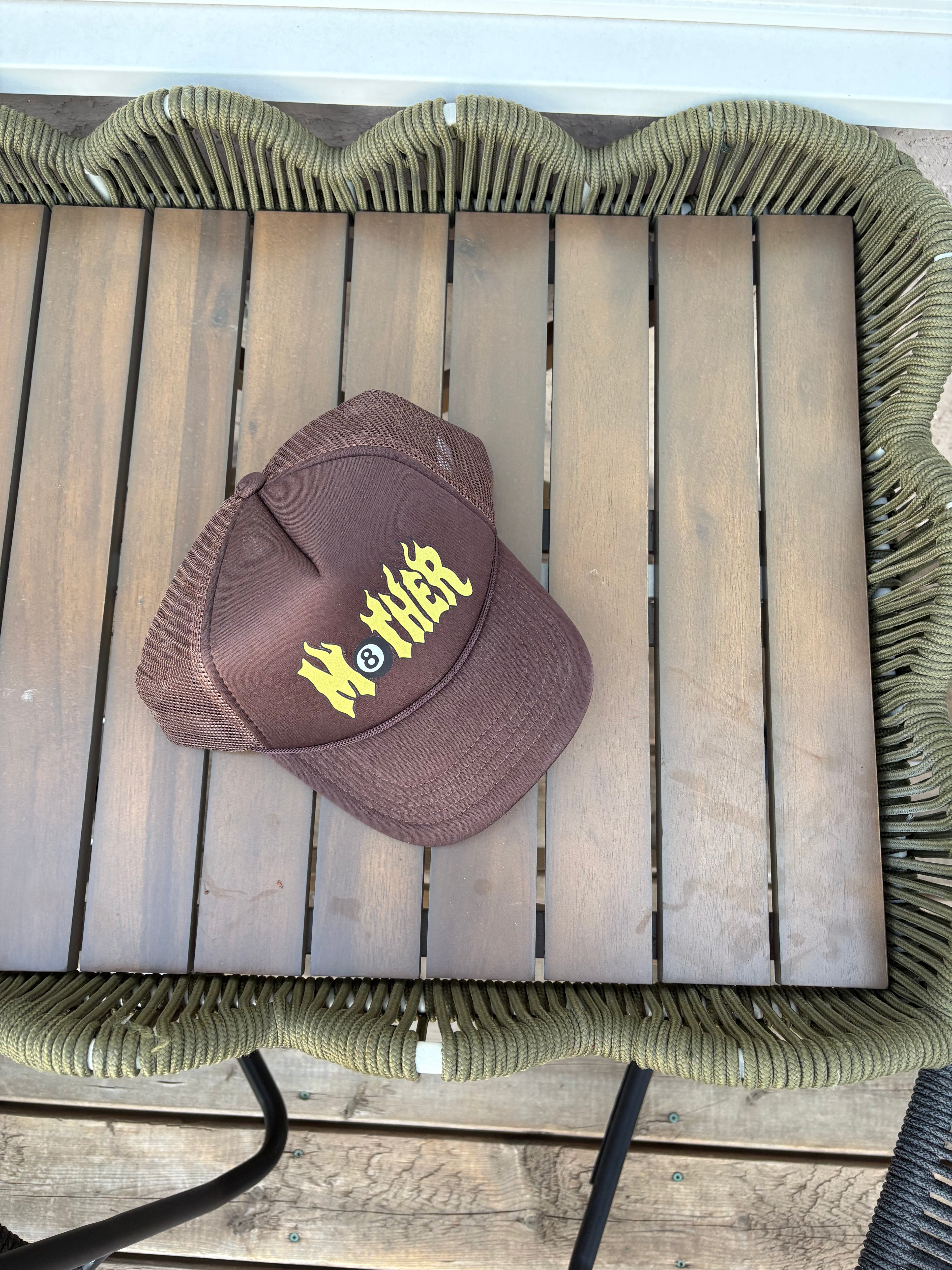 Foam Trucker - Mother - Brown