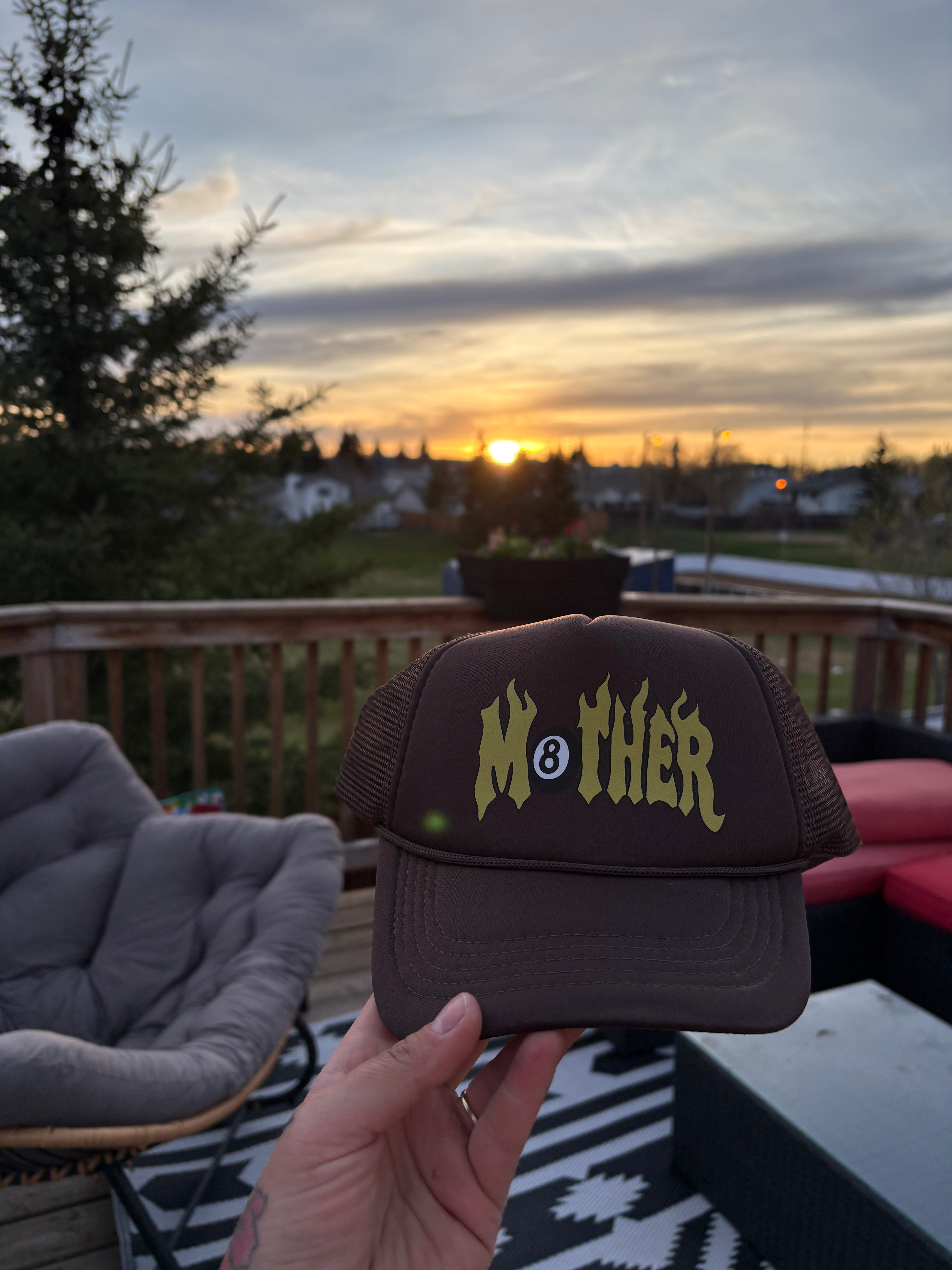 Foam Trucker - Mother - Brown