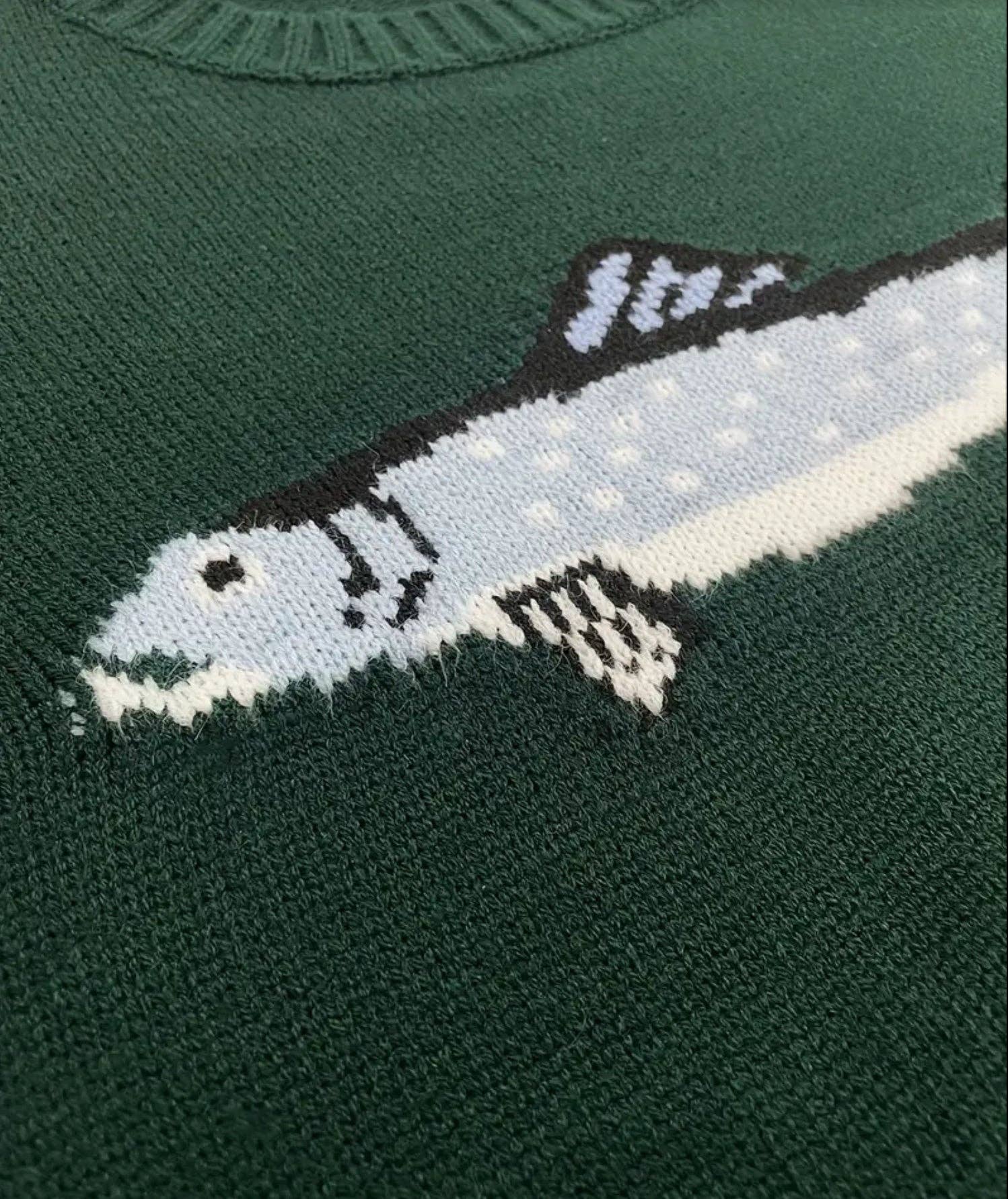 Fish Sweater