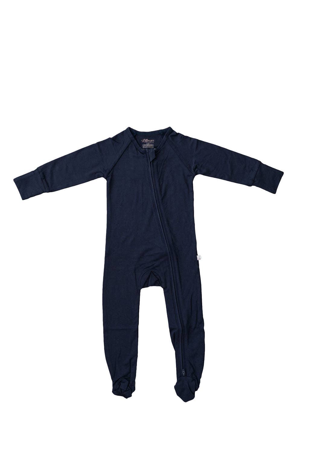 Bamboo Zip Footie