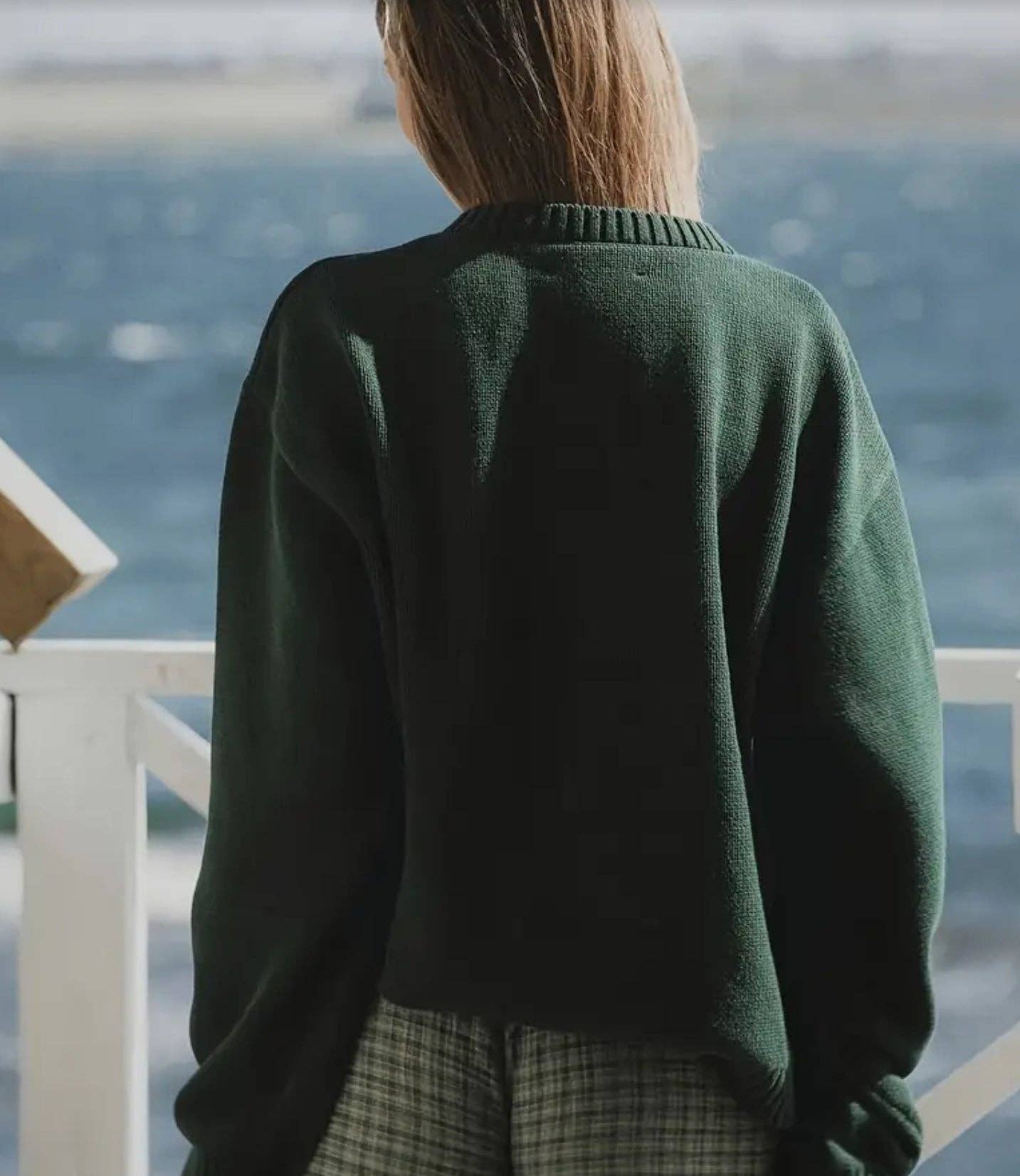 Fish Sweater